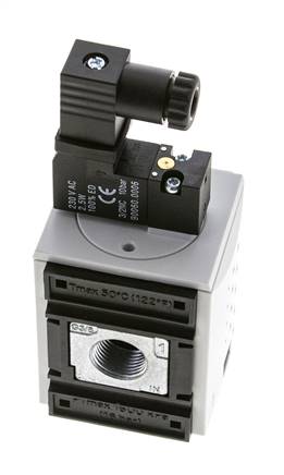 3/2 Valve G3/8 24VDC 2000 l/min Futura 1