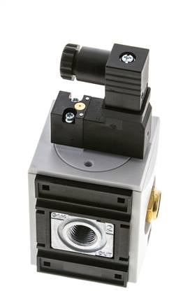 3/2 Valve G1/4 24VDC 2000 l/min Futura 1