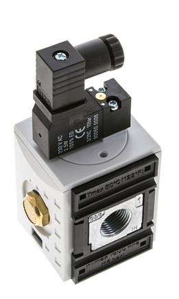 3/2 Valve G3/8 24VDC 2000 l/min Futura 1