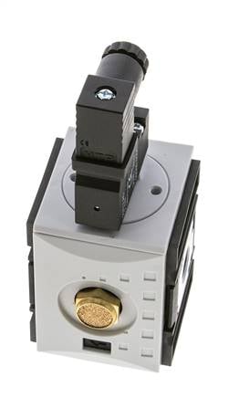 3/2 Valve G1/4 230VAC 2000 l/min Futura 1