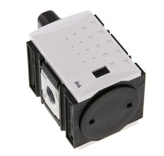 3/2 Ball Valve G1/4 1900 l/min Futura 1