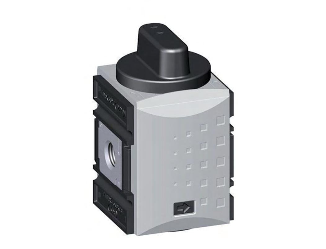 3/2 Ball Valve G1/4 1900 l/min Futura 1