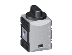 3/2 Ball Valve G1/4 1900 l/min Futura 1