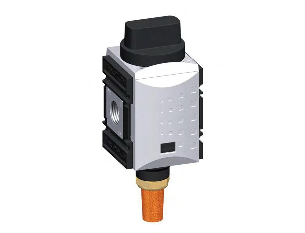 3/2 Ball Valve G1/2 11000 l/min Futura 2