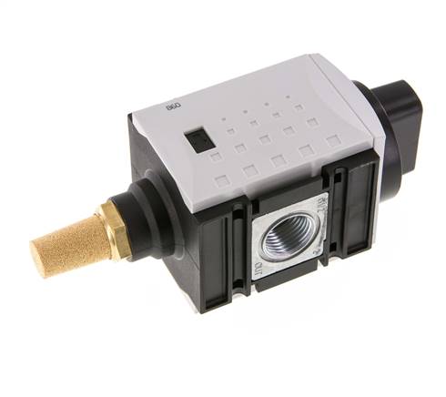 3/2 Ball Valve G1/2 11000 l/min Futura 2