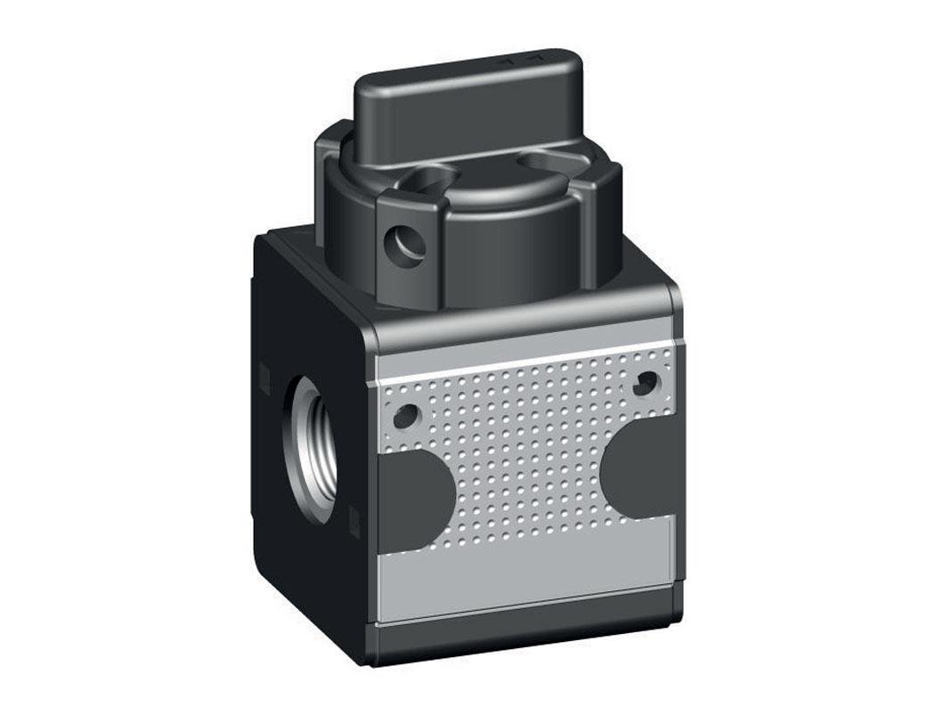 3/2 Ball Valve G1/4 2800 l/min Multifix 1