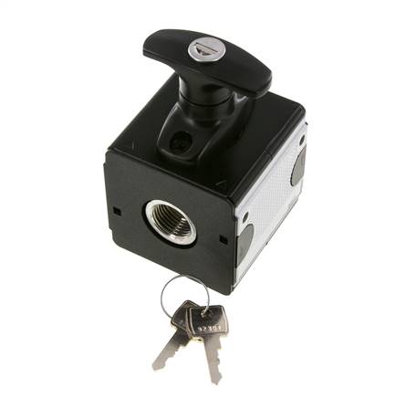 3/2 Ball Valve G1/2 11000 l/min Lock Multifix 2
