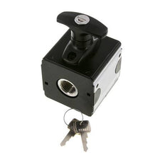 3/2 Ball Valve G1/2 11000 l/min Lock Multifix 2