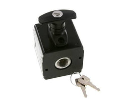 3/2 Ball Valve G1/2 11000 l/min Lock Multifix 2