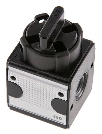 3/2 Ball Valve G1/4 2800 l/min Multifix 1