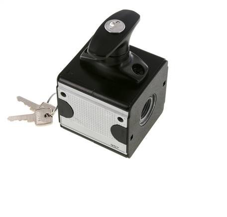 3/2 Ball Valve G1/2 11000 l/min Lock Multifix 2