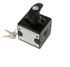 3/2 Ball Valve G1/2 11000 l/min Lock Multifix 2