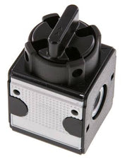 3/2 Ball Valve G1/4 2800 l/min Multifix 1