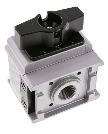 3/2 Ball Valve G3/4 25000 l/min Multifix 5