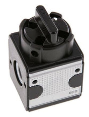 3/2 Ball Valve G1/4 2800 l/min Multifix 1