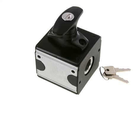 3/2 Ball Valve G1/2 11000 l/min Lock Multifix 2