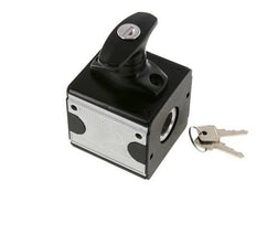 3/2 Ball Valve G1/2 11000 l/min Lock Multifix 2