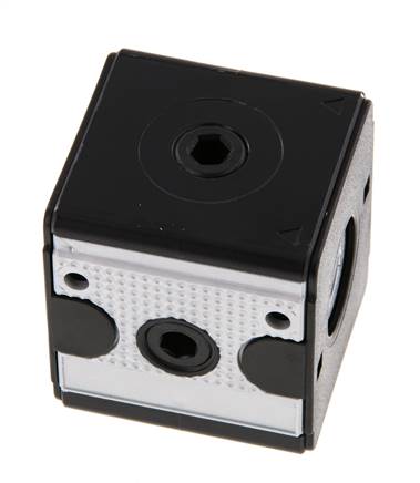 Distributor G1/4 2500 l/min Multifix 1