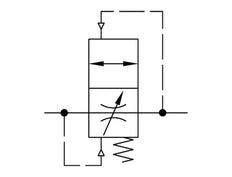 Soft-start Valve G1/2 4000 l/min Multifix 2