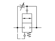 Soft-start Valve G1/4 2250 l/min Multifix 0