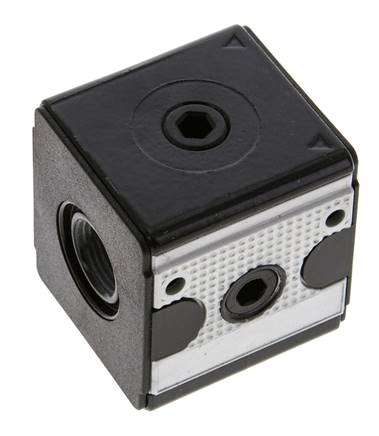 Distributor G3/8 700 l/min with Check Valve Multifix 1