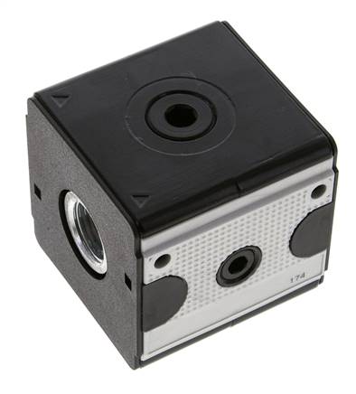 Distributor G1/2 6000 l/min with Check Valve Multifix 2