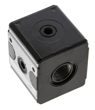 Distributor G3/8 700 l/min with Check Valve Multifix 1