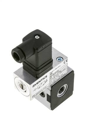 Distributor G1/4 3300 l/min Narrow with Pressure Switch Multifix 1