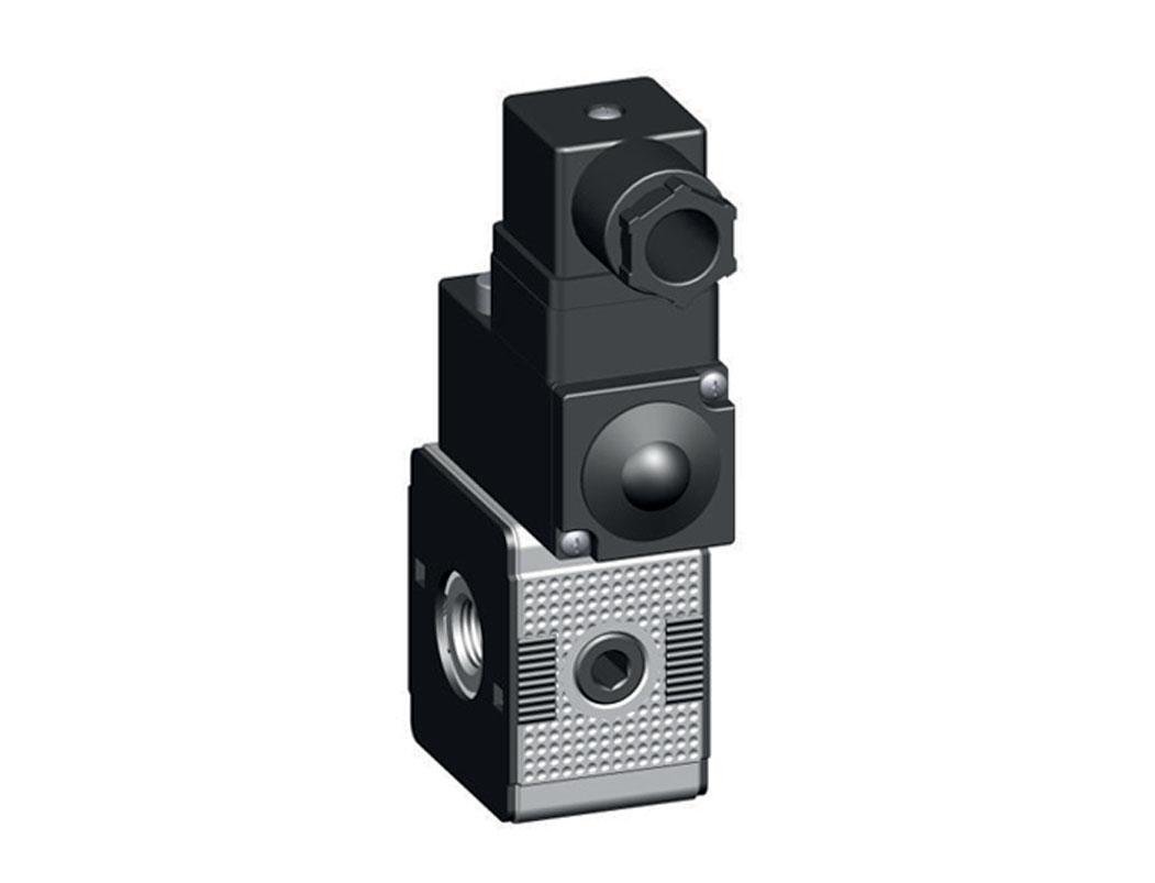 Distributor G1/4 3300 l/min Narrow with Pressure Switch Multifix 1