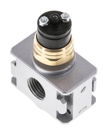 Distributor G1/4 2700 l/min Narrow with Pressure Switch Multifix 0