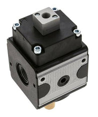 3/2 Valve G1/2 Pneumatic Operated 4000 l/min Multifix 2