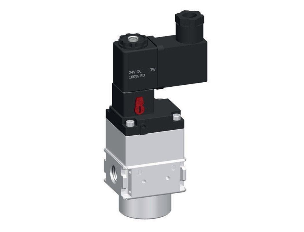 3/2 Valve G1/4 24VDC 1600 l/min Multifix 0