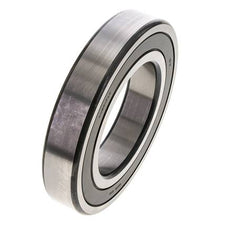Deep Groove Ball Bearing 80x140x26mm DIN 625 2RS1