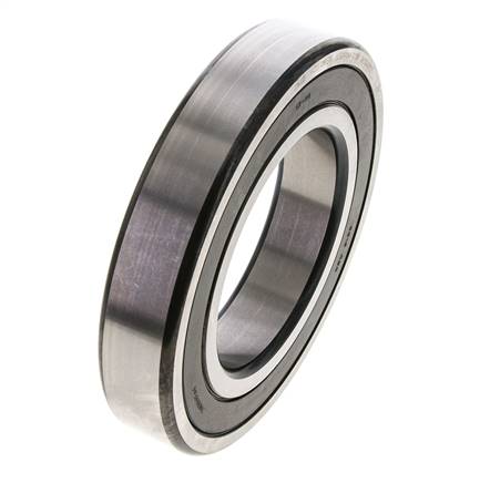 Deep Groove Ball Bearing 80x140x26mm DIN 625 2RS1