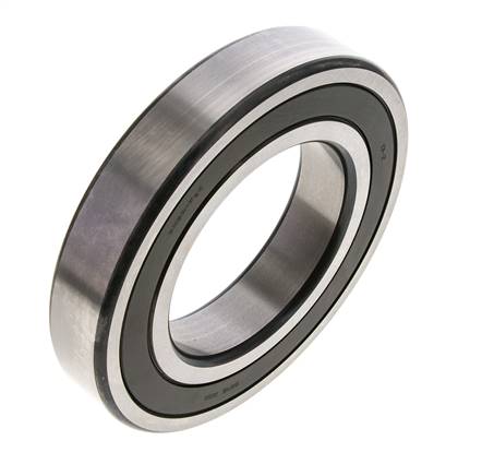 Deep Groove Ball Bearing 80x140x26mm DIN 625 2RS1
