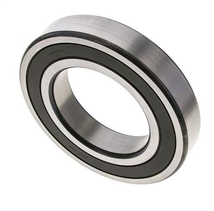 Deep Groove Ball Bearing 80x140x26mm DIN 625 2RS1