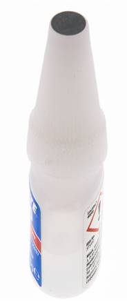 Loctite Instant Adhesive 5ml Transparent 3-11s Curing Time Leather, Fabric And Paper Surfaces