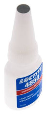 Loctite Instant Adhesive 5ml Transparent 3-11s Curing Time Leather, Fabric And Paper Surfaces