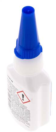 Loctite Instant Adhesive 20ml Transparent 20-60s Curing Time Metal, Plastic And Rubber Surfaces