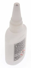 Loxeal Instant Adhesive 50ml Transparent 2-5s Curing Time Metal, Plastic, Neoprene/Nbr, Epdm And Rubber Surfaces
