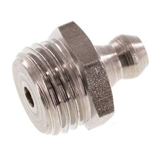 Straight Grease Nipple Stainless Steel R 1/4 inch DIN 71412