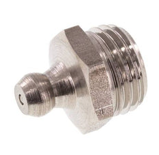 Straight Grease Nipple Stainless Steel R 1/4 inch DIN 71412