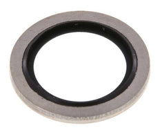 G 1/2" Stainless Steel/FKM Hydraulic Bonded Seal 21.5x28.6x2 mm