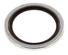 M30 Steel/FKM Hydraulic Bonded Seal 31x39x2 mm