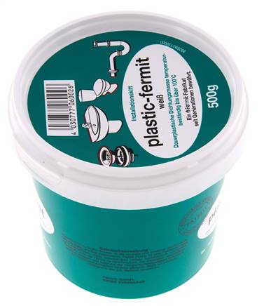 Plastic-fermit paste for sealing flax 500g