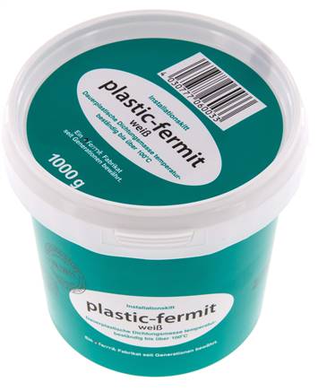 Plastic-fermit paste for sealing flax 1000g
