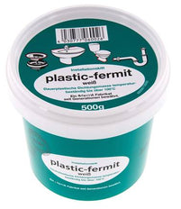 Plastic-fermit paste for sealing flax 500g