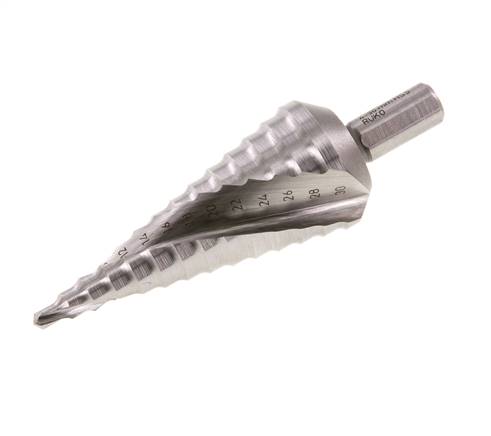 RUKO HSS Step Drill With Spiral Flute Size 2