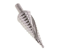RUKO HSS Step Drill With Spiral Flute Size 2