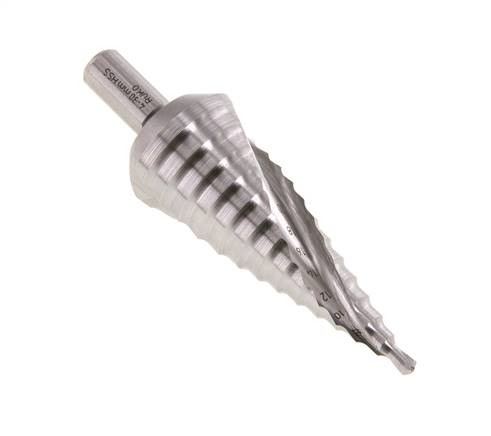 RUKO HSS Step Drill With Spiral Flute Size 2